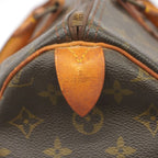 Louis Vuitton Handbag Monogram Speedy 35 Brown — view 5