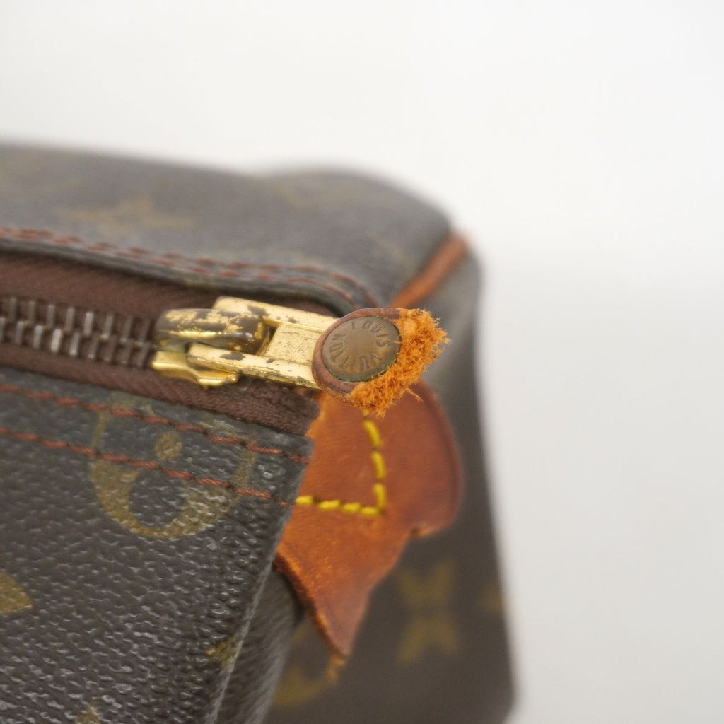 Louis Vuitton Handbag Monogram Speedy 35 Brown — view 7
