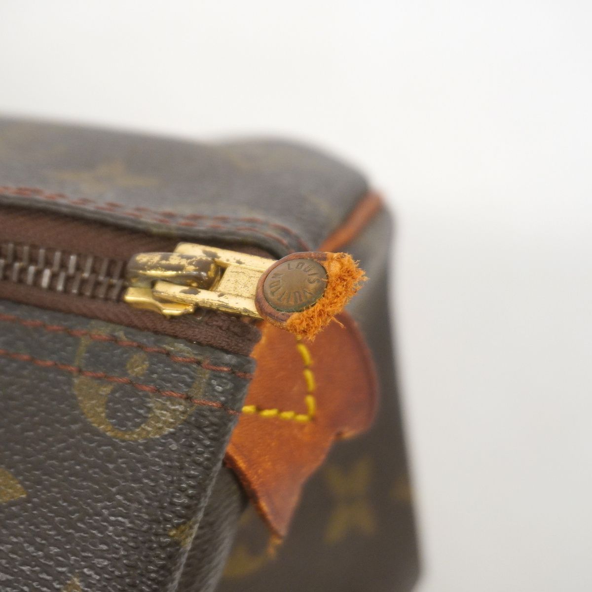 Louis Vuitton Handbag Monogram Speedy 35 Brown — view 7