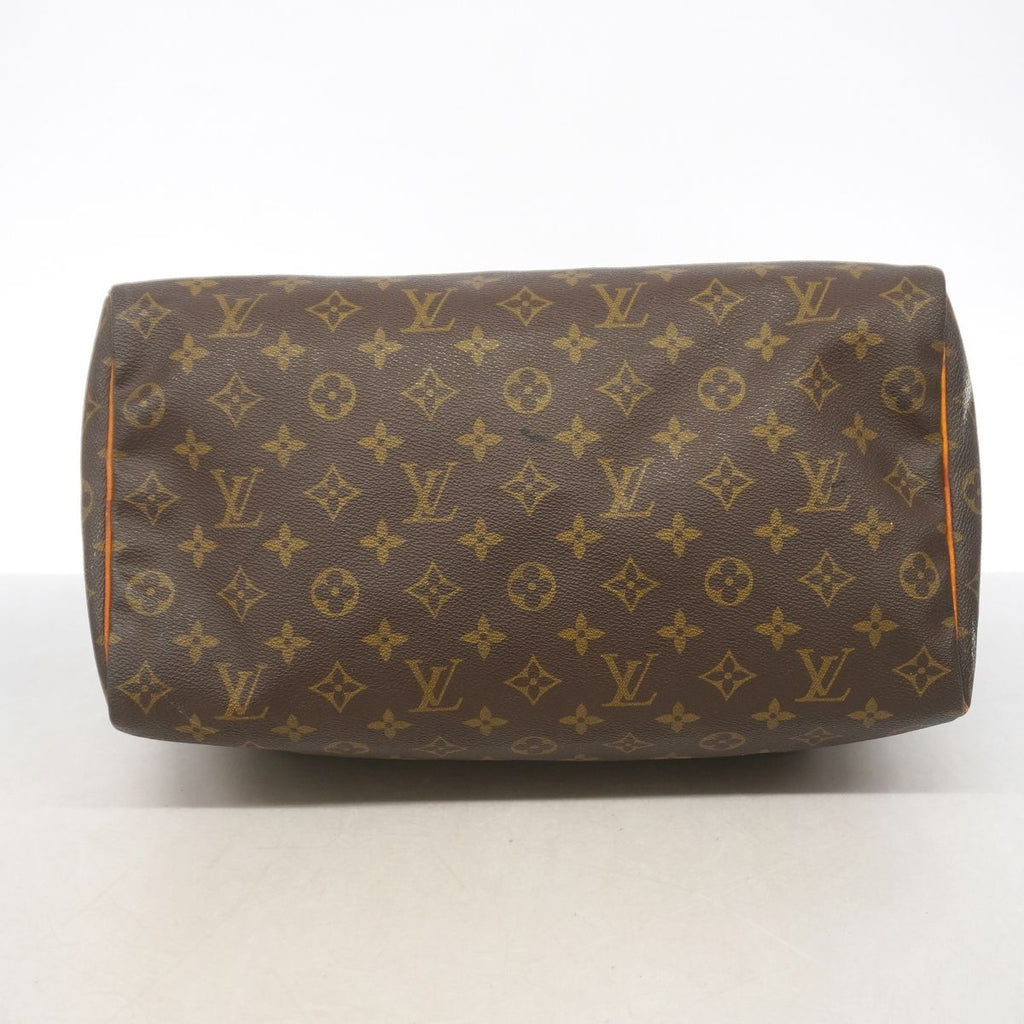 Louis Vuitton Handbag Monogram Speedy 35 Brown — view 3