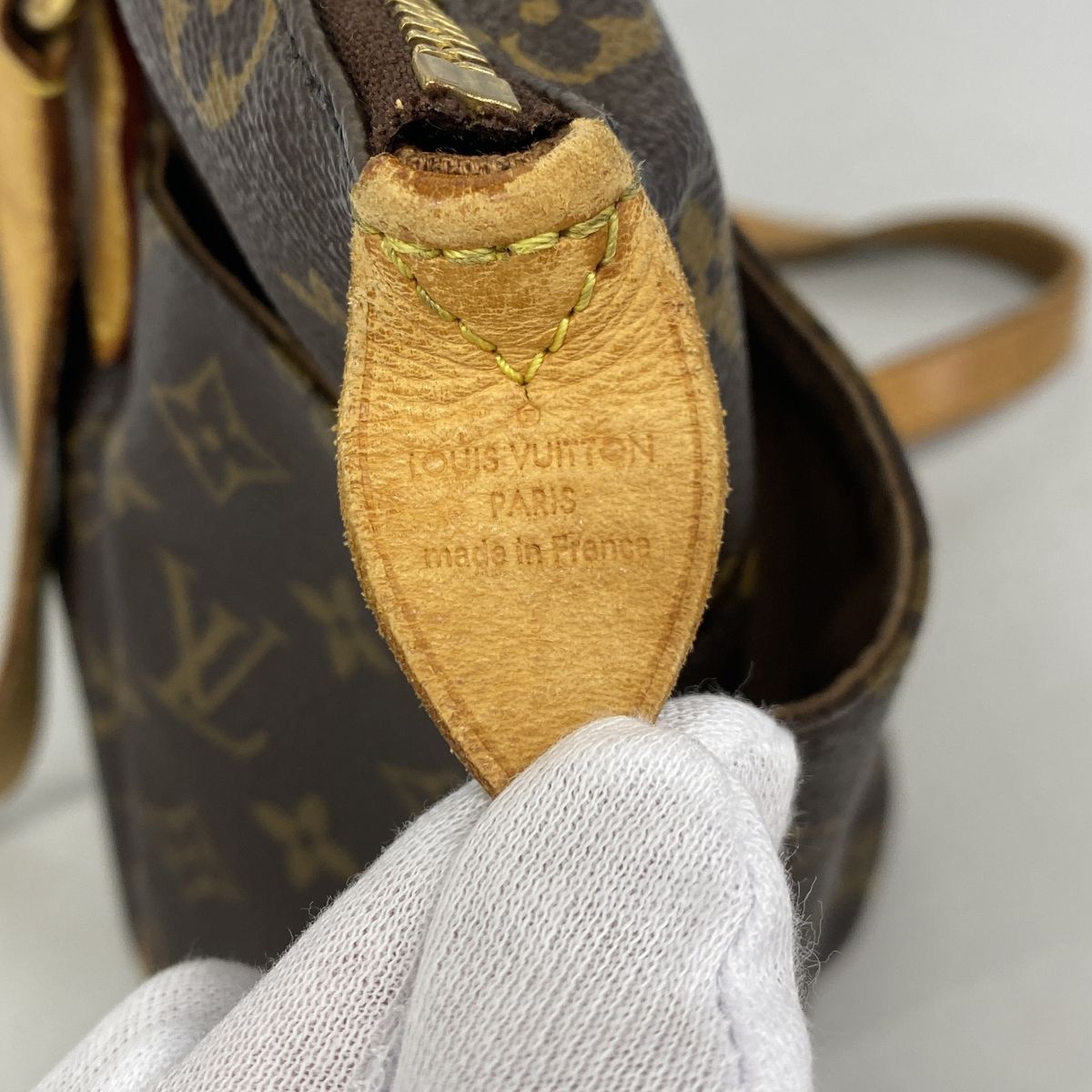 Louis Vuitton Tote Bag Monogram Totally PM Brown — view 5