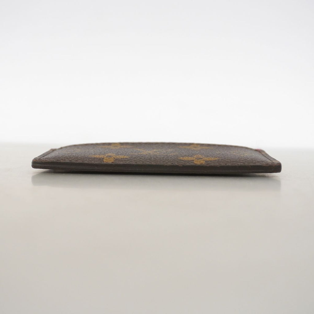 Louis Vuitton Card Case Monogram Porte Cartes Simple Fuchsia — view 3