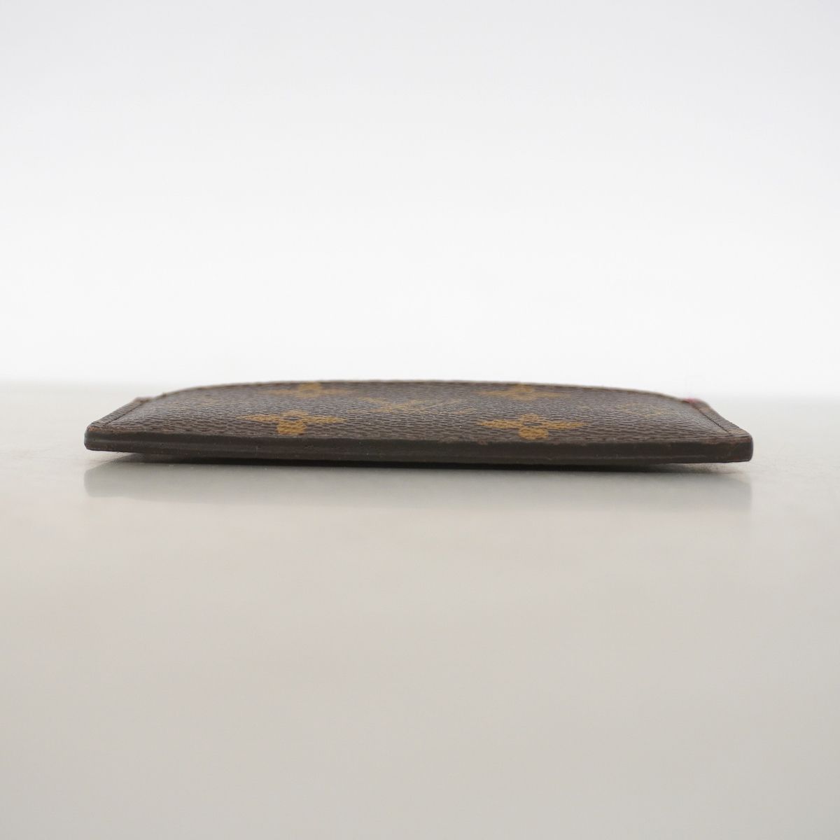 Louis Vuitton Card Case Monogram Porte Cartes Simple Fuchsia — view 3