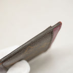 Louis Vuitton Card Case Monogram Porte Cartes Simple Fuchsia — view 8