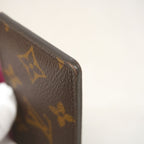 Louis Vuitton Card Case Monogram Porte Cartes Simple Fuchsia — view 6