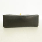 Chanel Shoulder Bag Diana Lambskin Black Gold — view 3