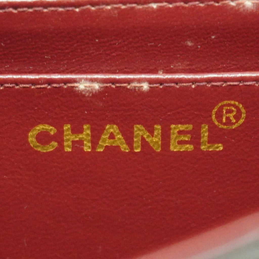 Chanel Shoulder Bag Diana Lambskin Black Gold — view 5
