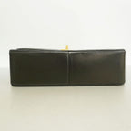 Chanel Shoulder Bag Diana Lambskin Black Gold — view 3