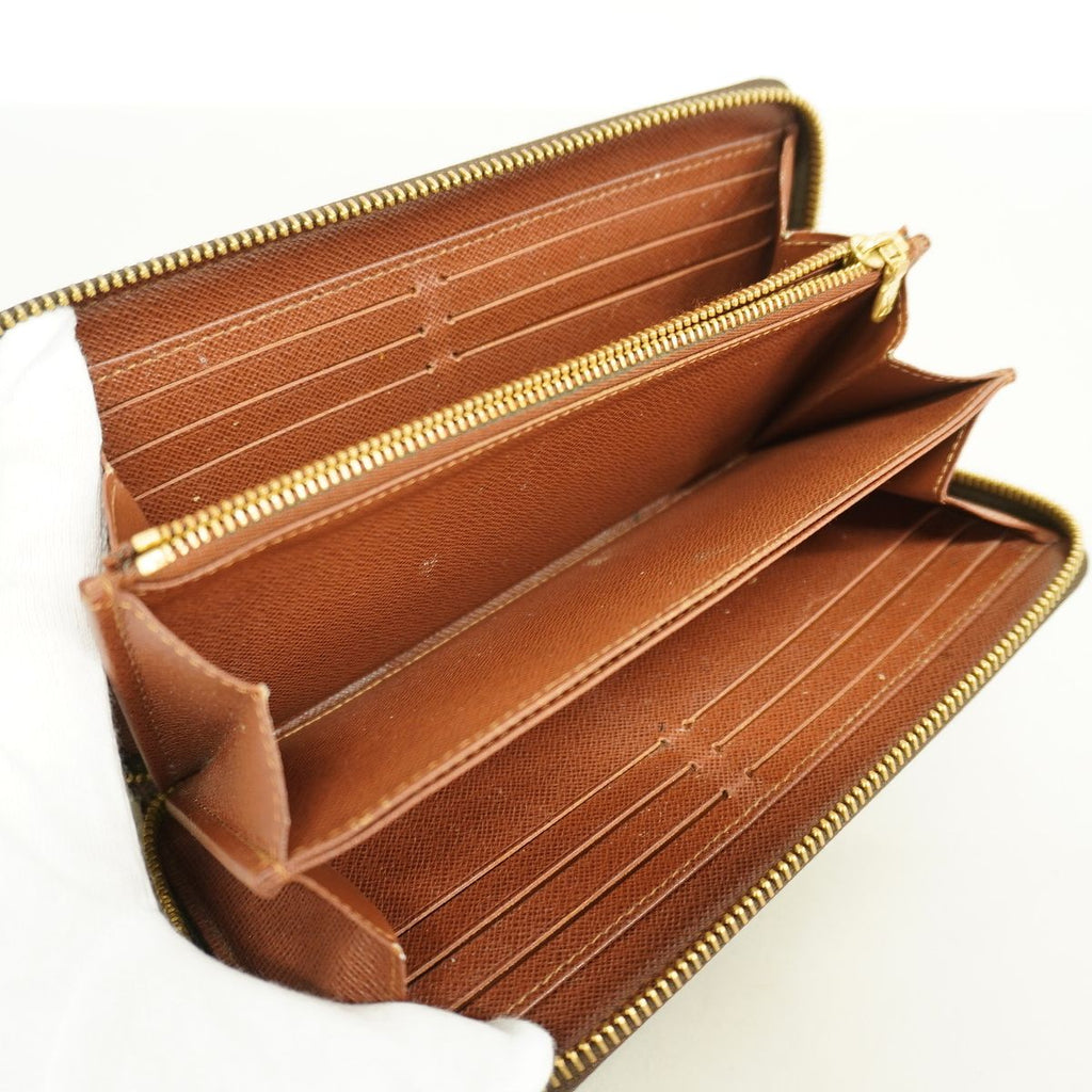 Louis Vuitton Wallet Monogram Zippy Brown — view 3