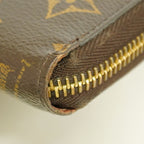 Louis Vuitton Wallet Monogram Zippy Brown — view 5