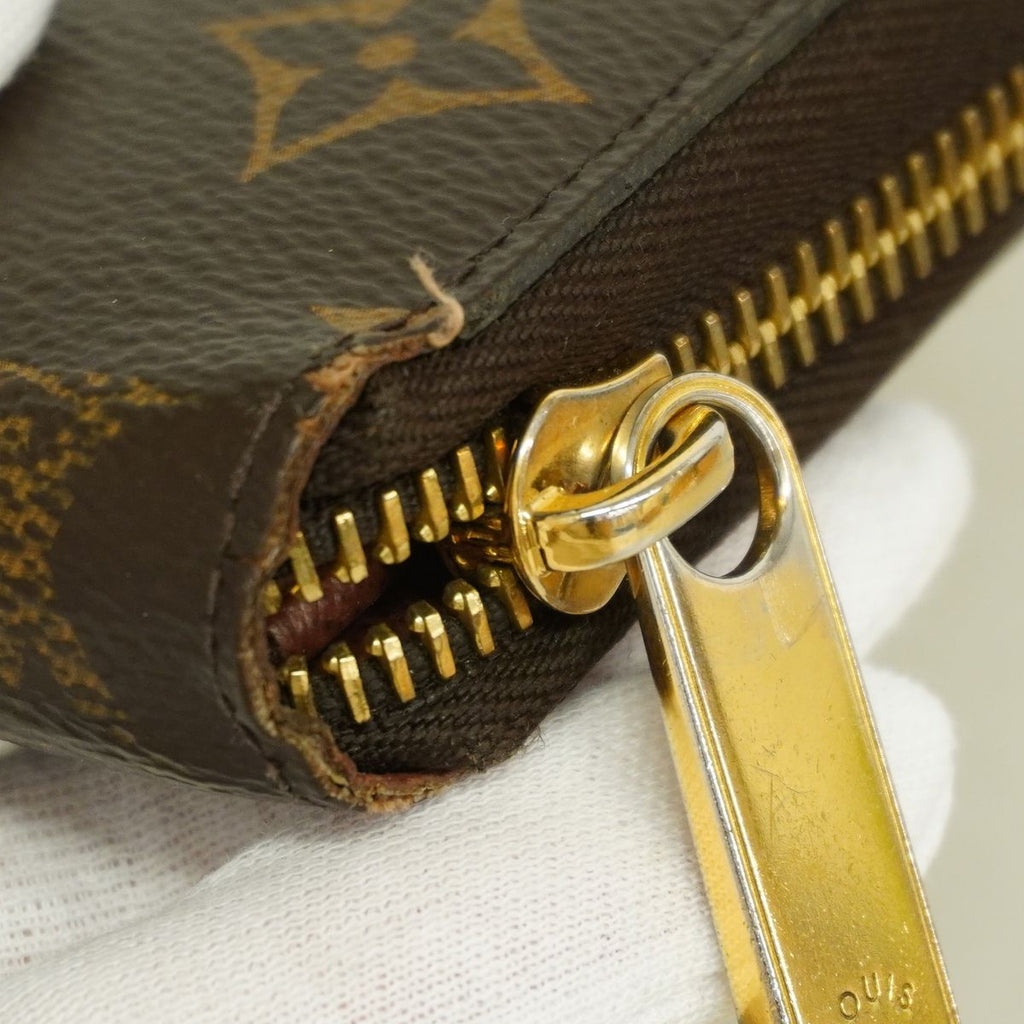 Louis Vuitton Wallet Monogram Zippy Brown — view 7