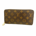 Louis Vuitton Wallet Monogram Zippy Brown