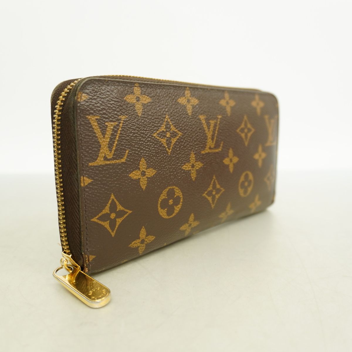 Louis Vuitton Wallet Monogram Zippy Brown — view 2