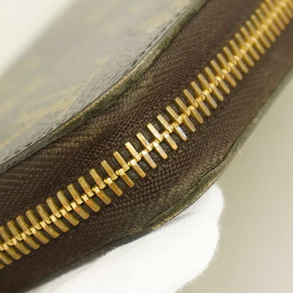 Louis Vuitton Wallet Monogram Zippy Brown — view 8