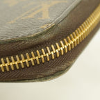 Louis Vuitton Wallet Monogram Zippy Brown — view 6