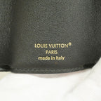 Louis Vuitton Trifold Wallet LV Blue M Mini M Black — view 4