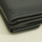 Louis Vuitton Trifold Wallet LV Blue M Mini M Black — view 6