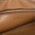 Louis Vuitton Clutch Monogram Marly Dragonne GM Brown — view 5