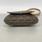 Louis Vuitton Shoulder Bag Monogram Musette Salsa Short Strap Brown — view 3