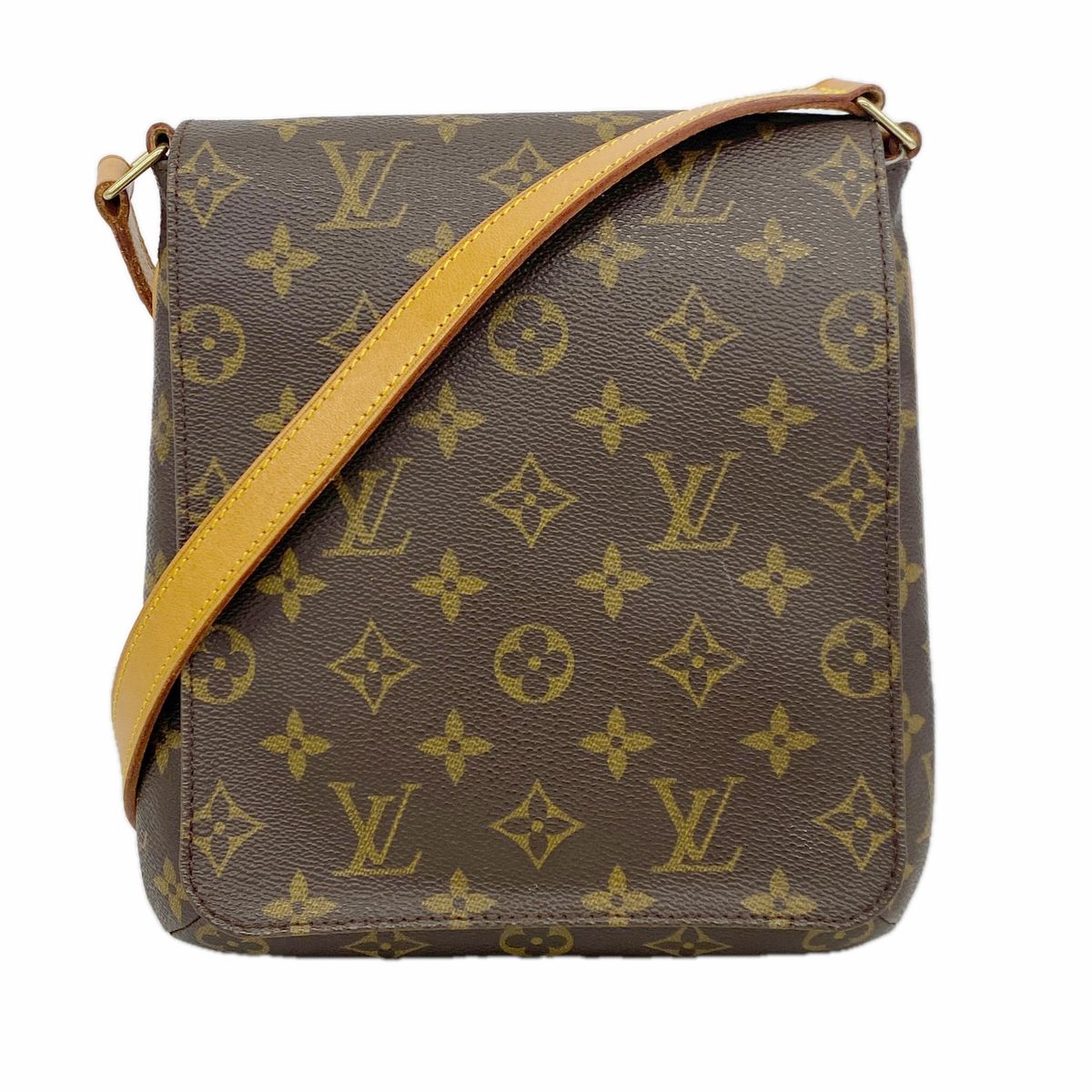 Louis Vuitton Shoulder Bag Monogram Musette Salsa Short Strap Brown