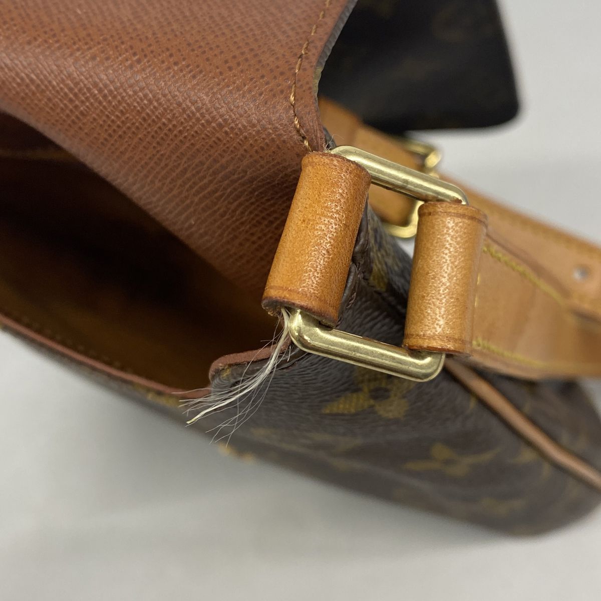 Louis Vuitton Shoulder Bag Monogram Musette Salsa Short Strap Brown — view 8