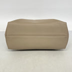 Fendi Handbag by the Way Leather Beige Silver 2-Way Bag — view 3