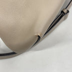 Fendi Handbag by the Way Leather Beige Silver 2-Way Bag — view 6