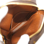 Louis Vuitton Shoulder Bag Monogram Amazon Brown — view 4