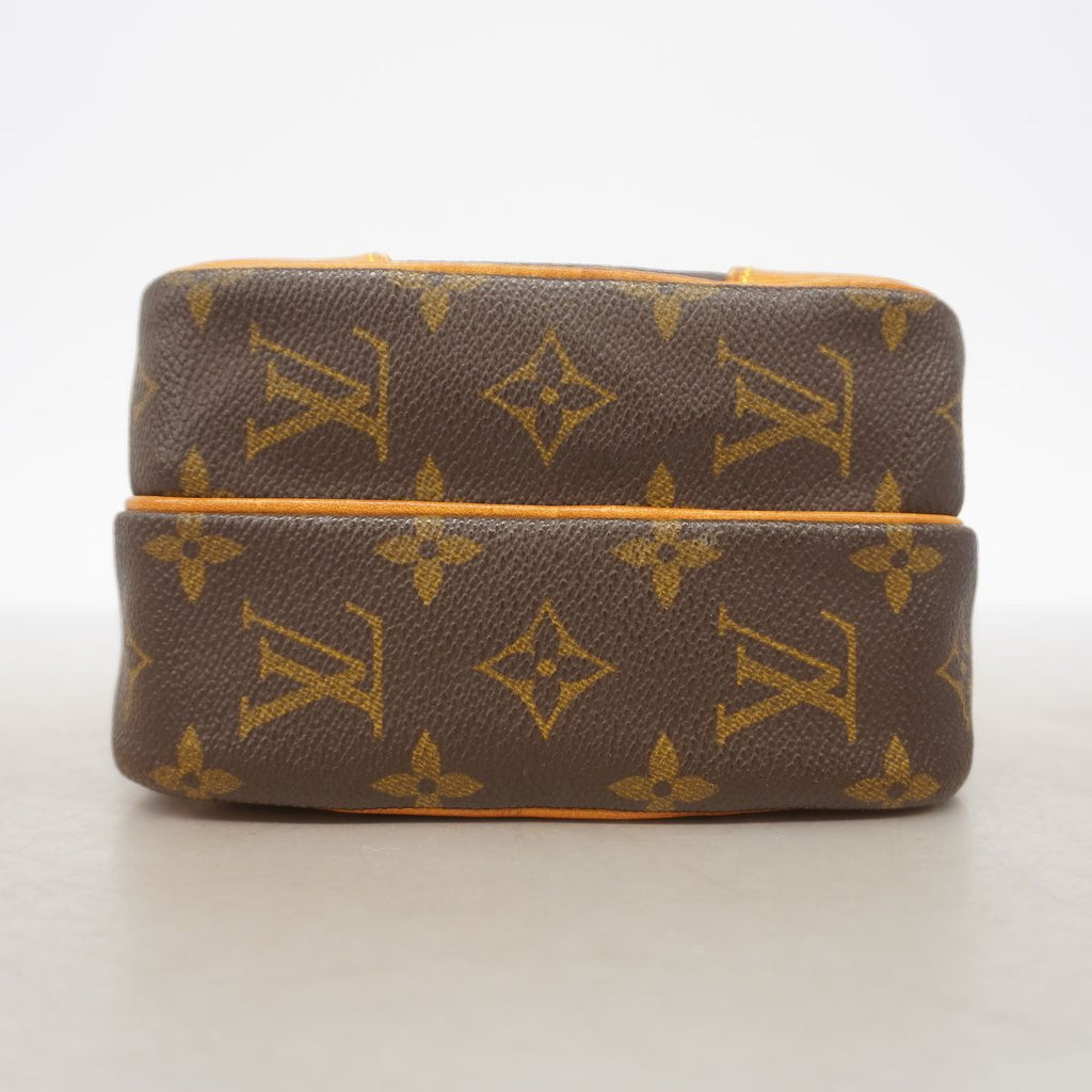 Louis Vuitton Shoulder Bag Monogram Amazon Brown — view 3