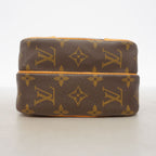 Louis Vuitton Shoulder Bag Monogram Amazon Brown — view 3