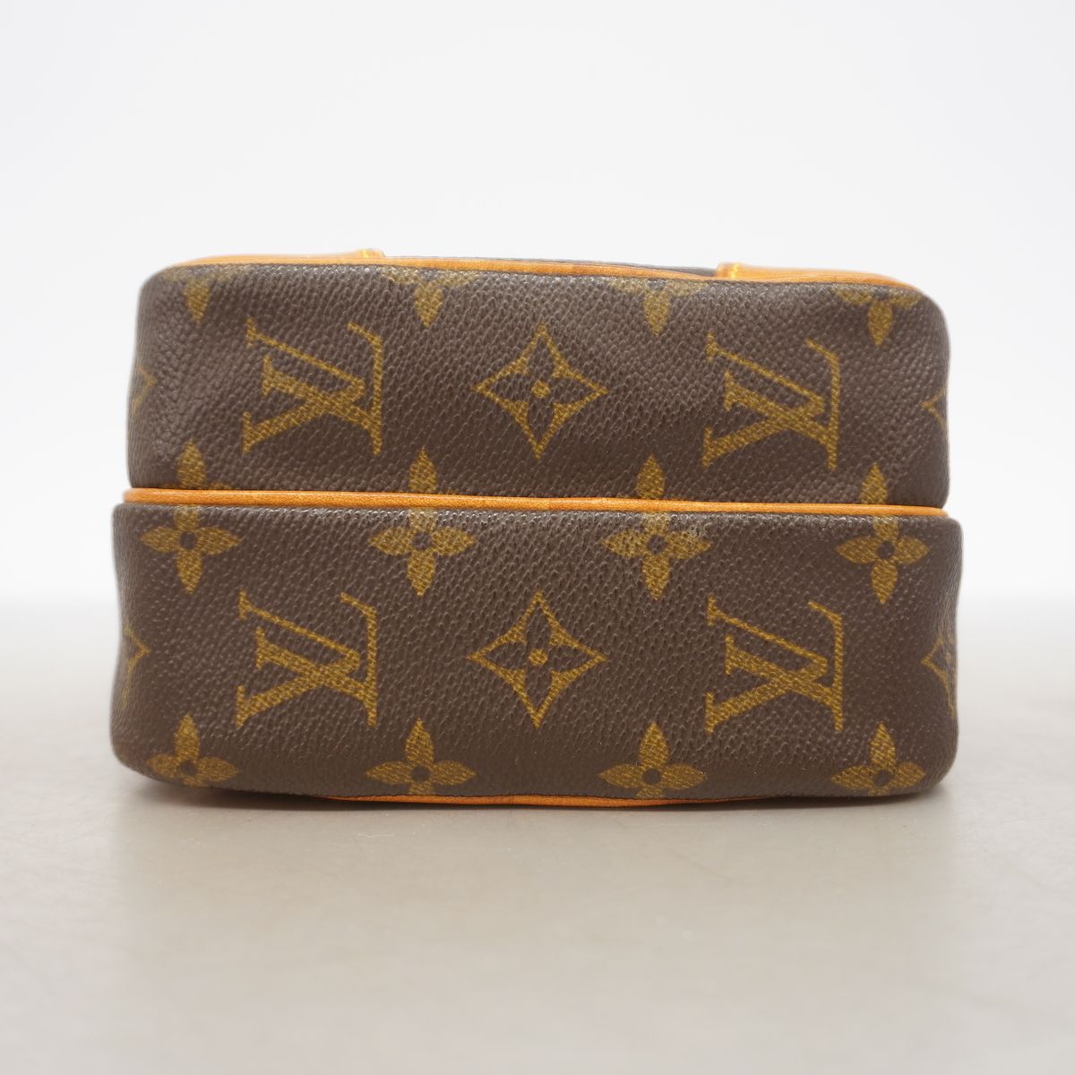 Louis Vuitton Shoulder Bag Monogram Amazon Brown — view 3
