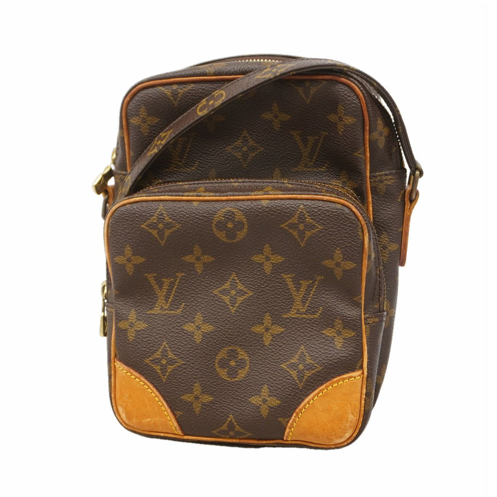 Louis Vuitton Shoulder Bag Monogram Amazon Brown