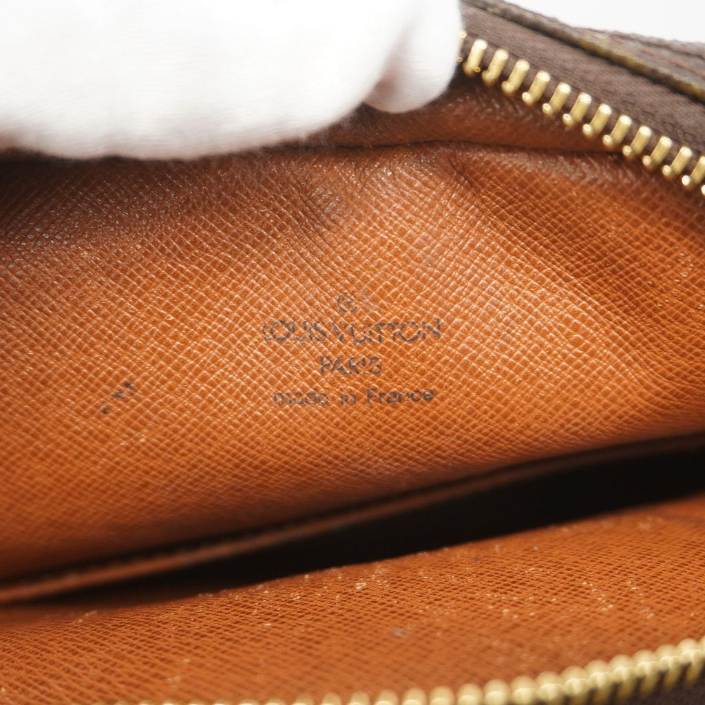 Louis Vuitton Shoulder Bag Monogram Amazon Brown — view 5