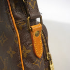 Louis Vuitton Shoulder Bag Monogram Amazon Brown — view 7
