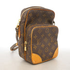 Louis Vuitton Shoulder Bag Monogram Amazon Brown — view 2