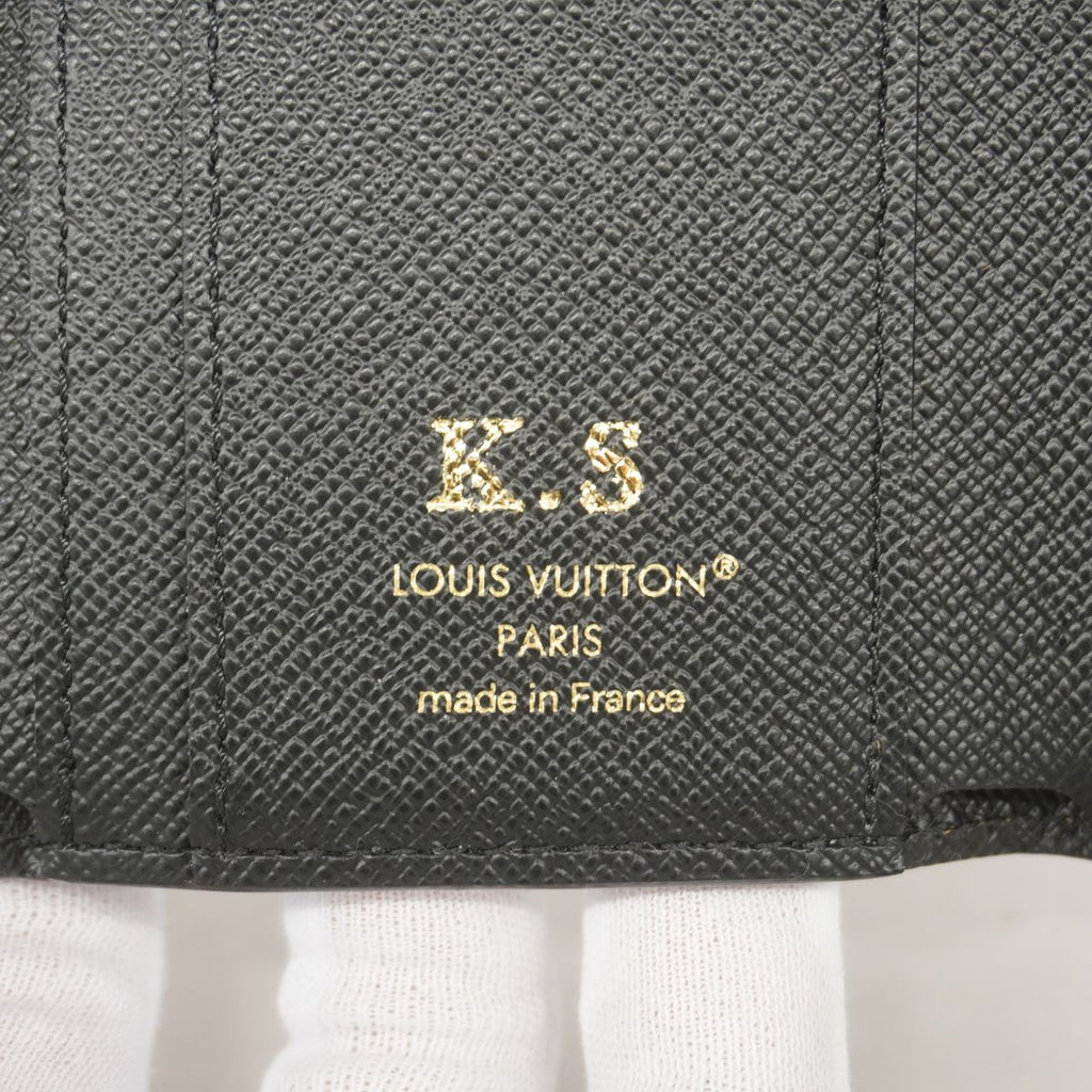 Louis Vuitton Trifold Wallet Monogram Giant Reverse Portefeuille Zoe Brown — view 5