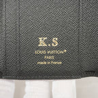 Louis Vuitton Trifold Wallet Monogram Giant Reverse Portefeuille Zoe Brown — view 5