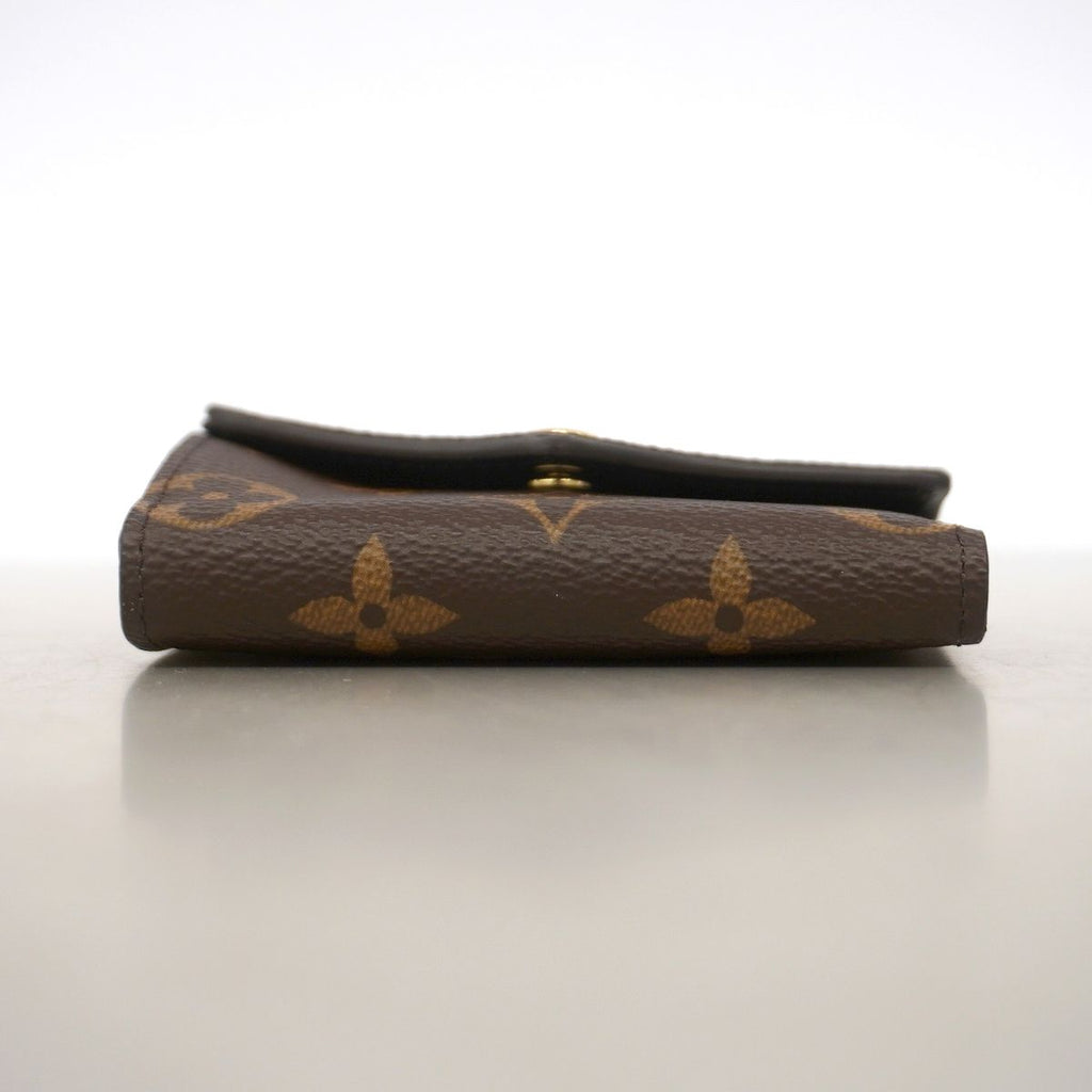 Louis Vuitton Trifold Wallet Monogram Giant Reverse Portefeuille Zoe Brown — view 3