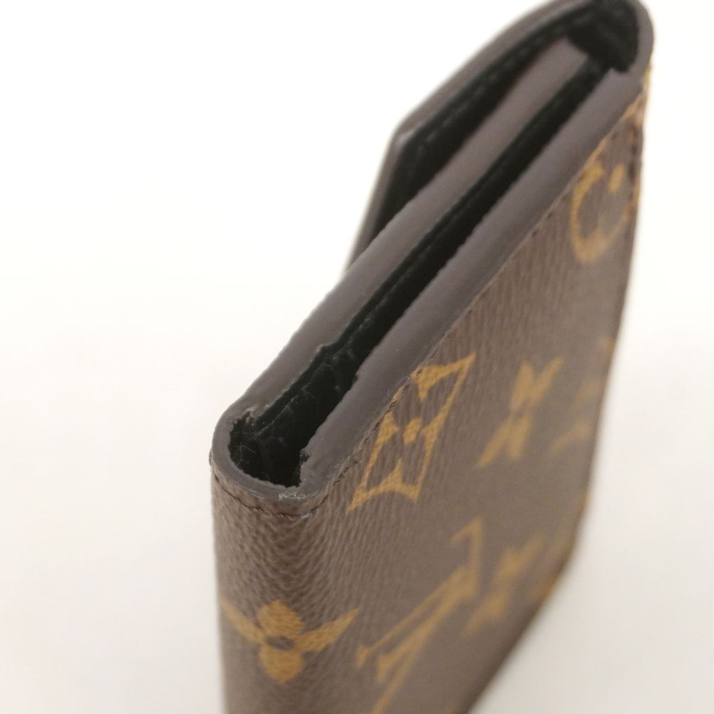 Louis Vuitton Trifold Wallet Monogram Giant Reverse Portefeuille Zoe Brown — view 6