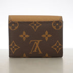 Louis Vuitton Trifold Wallet Monogram Giant Reverse Portefeuille Zoe Brown — view 8