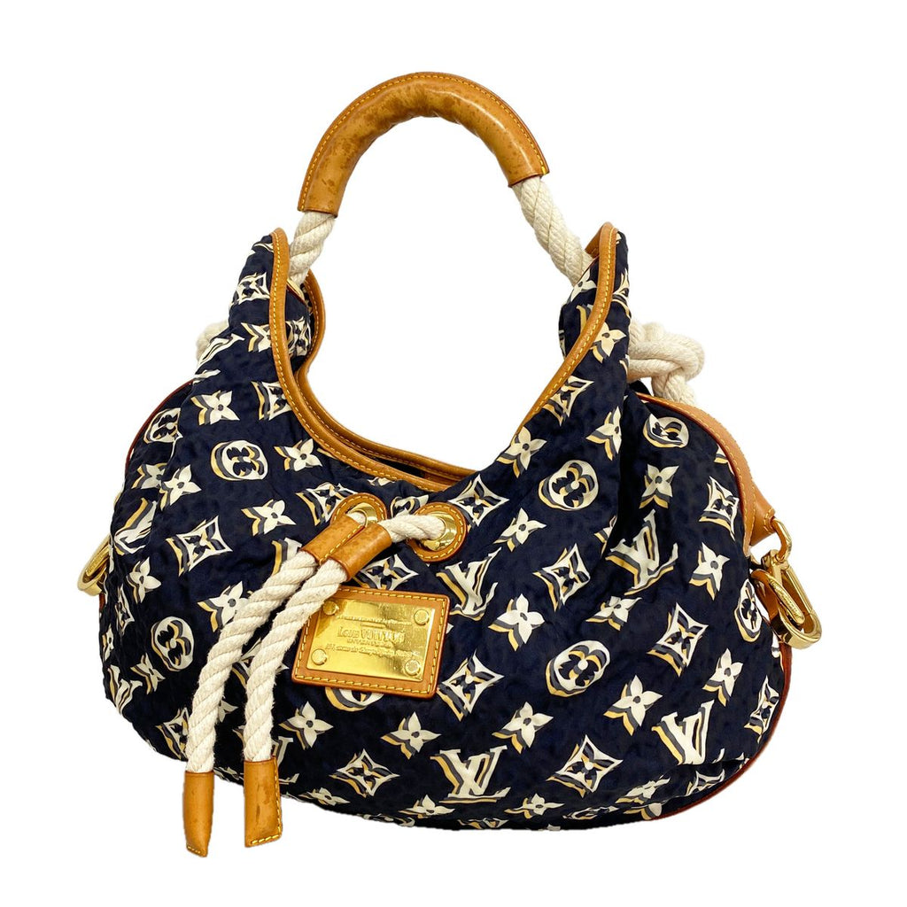 Louis Vuitton Shoulder Bag Cruise Bulle MM Marine