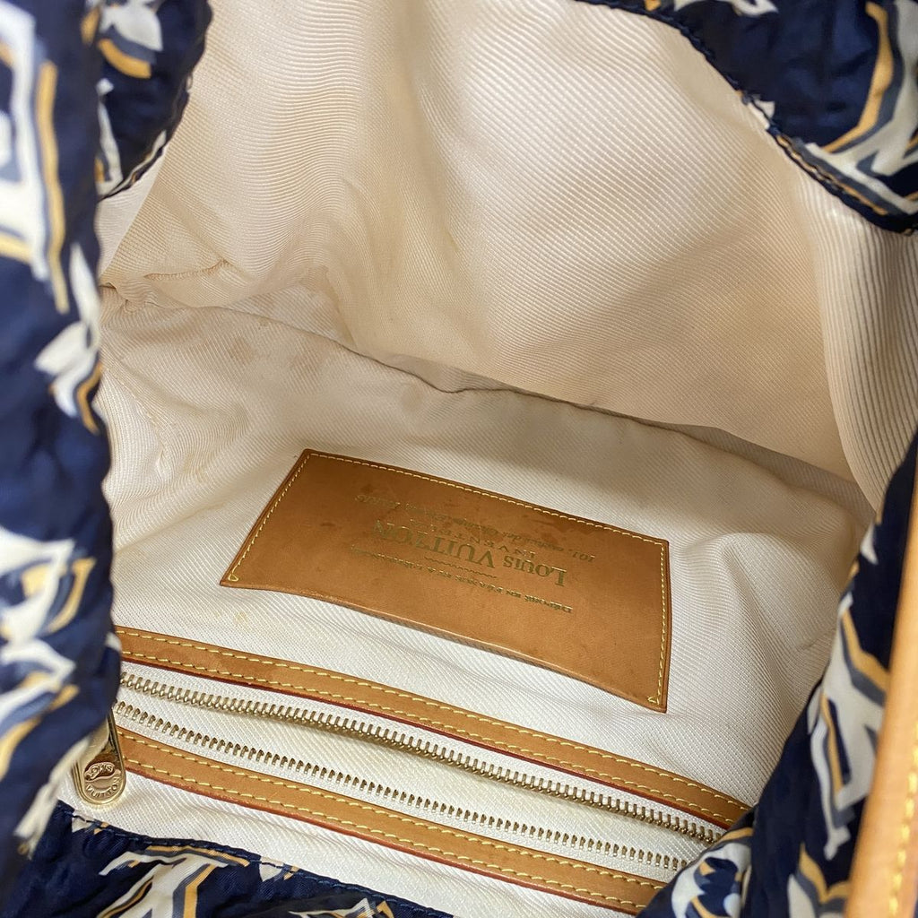 Louis Vuitton Shoulder Bag Cruise Bulle MM Marine — view 4