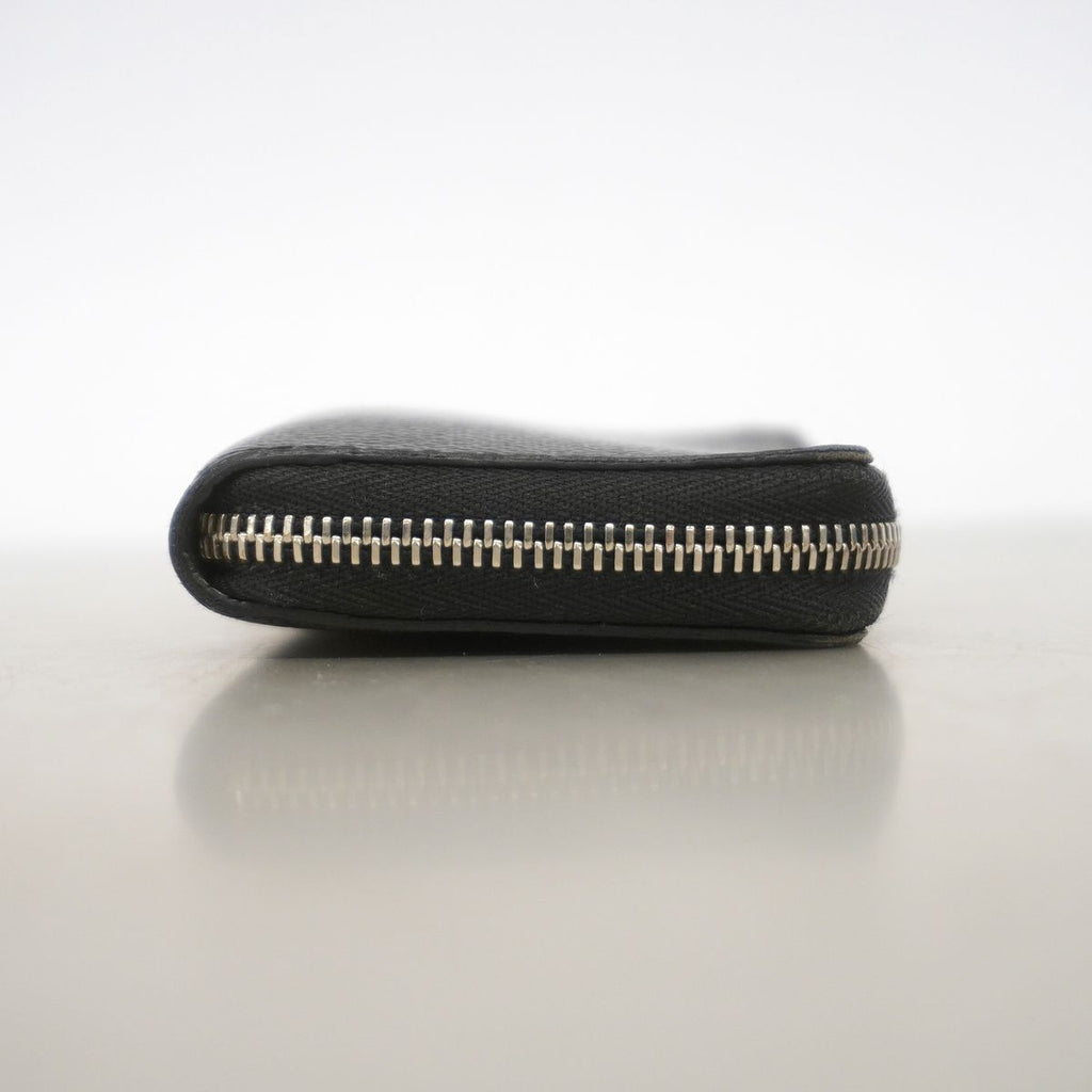 Louis Vuitton Coin Purse Damier Graphite Zippy Black Gray — view 3