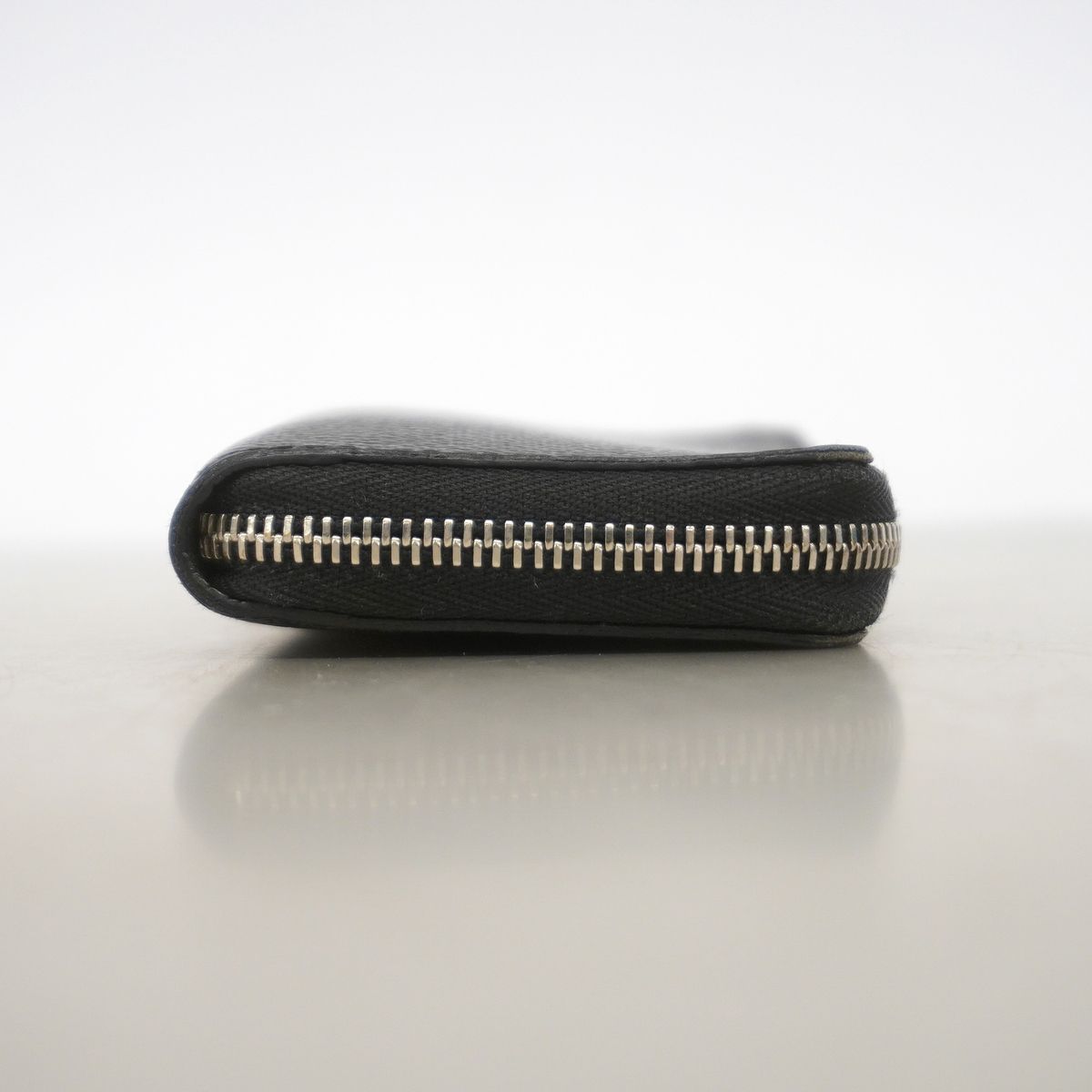 Louis Vuitton Coin Purse Damier Graphite Zippy Black Gray — view 3