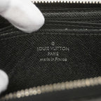 Louis Vuitton Coin Purse Damier Graphite Zippy Black Gray — view 5