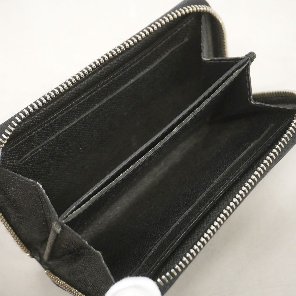 Louis Vuitton Coin Purse Damier Graphite Zippy Black Gray — view 4