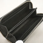 Louis Vuitton Coin Purse Damier Graphite Zippy Black Gray — view 4