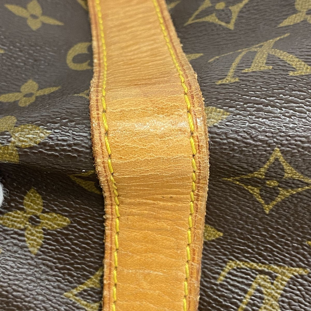 Louis Vuitton Boston Bag Monogram Keepall 50 Brown — view 7