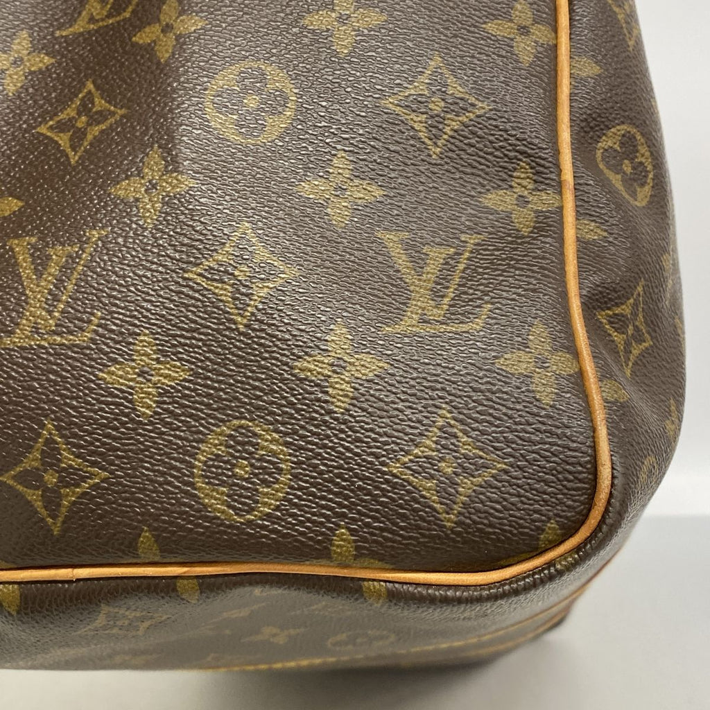 Louis Vuitton Boston Bag Monogram Keepall 50 Brown — view 6