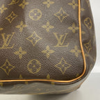 Louis Vuitton Boston Bag Monogram Keepall 50 Brown — view 6